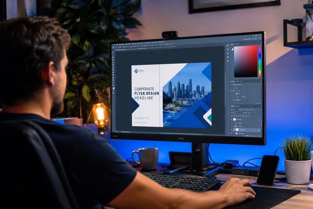 Producción de diseño gráfico